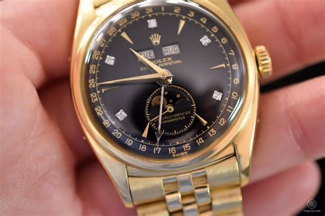 bao dai rolex watch|Rolex 6062 moonphase.